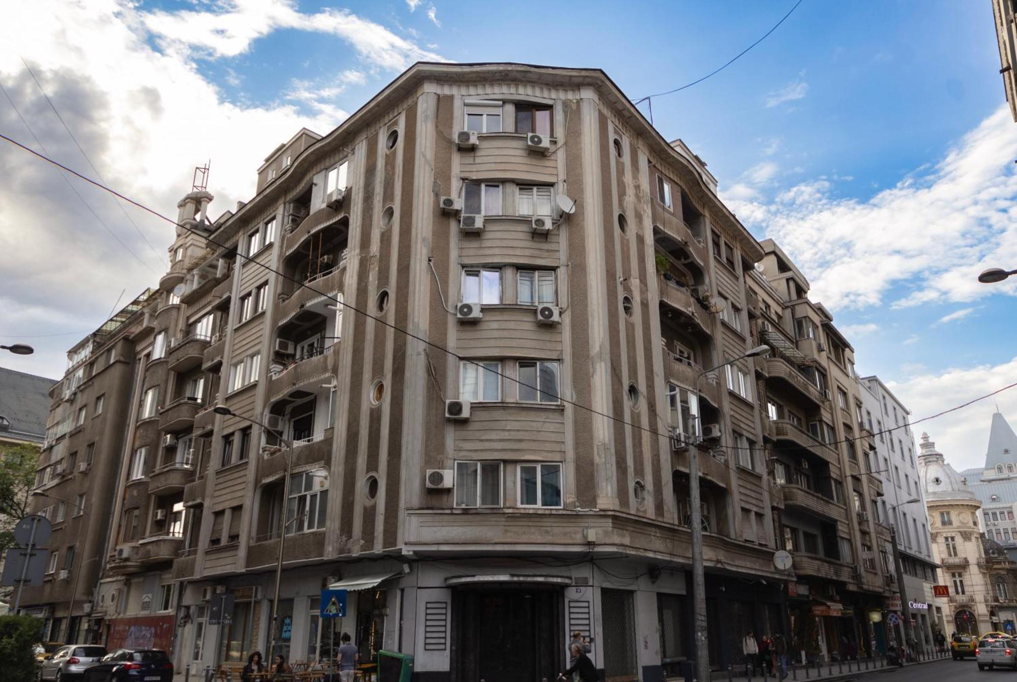 Skycentral בוקרשט מראה חיצוני תמונה